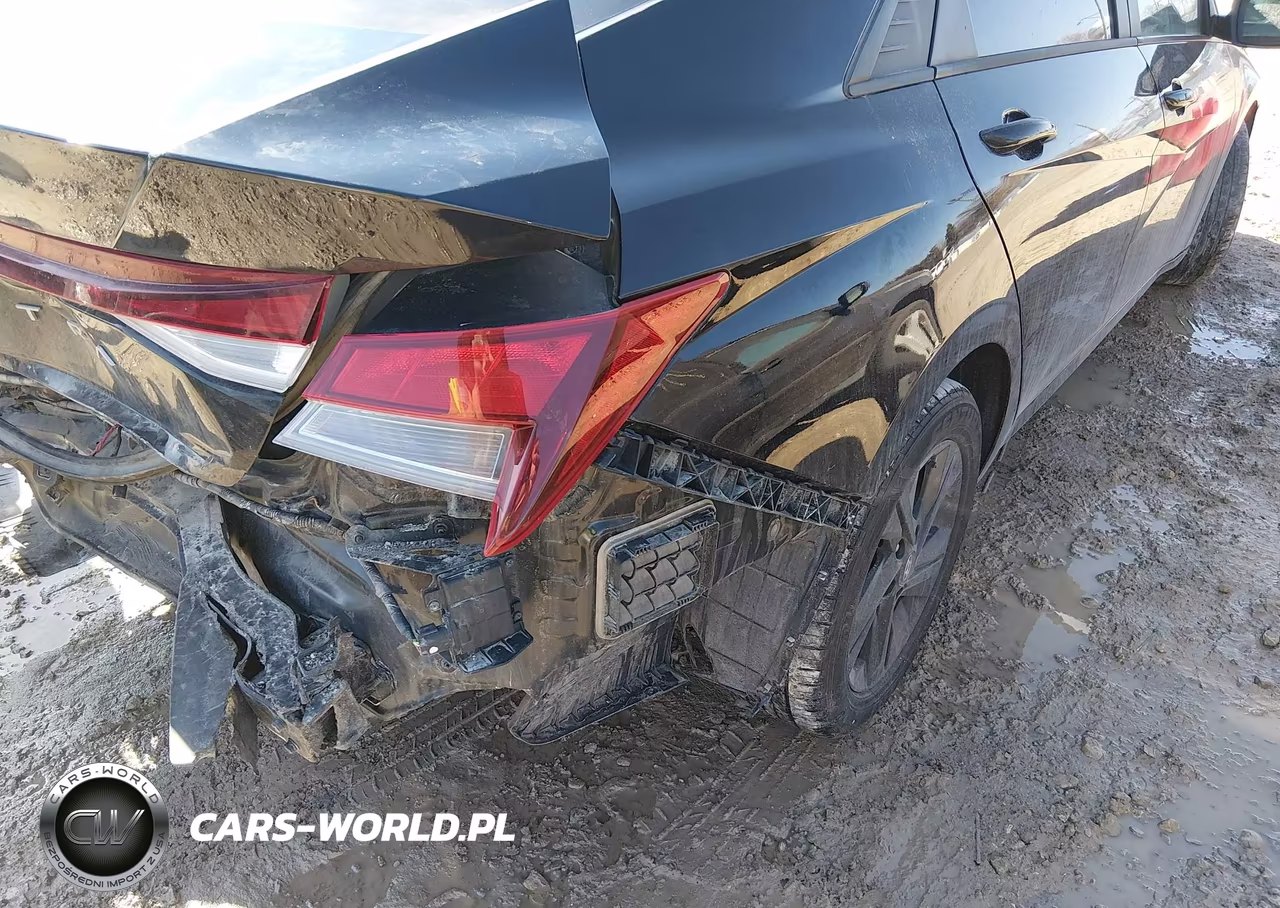 2021 Hyundai Elantra Sel VIN:KMHLM4AG2MU141053 - 19