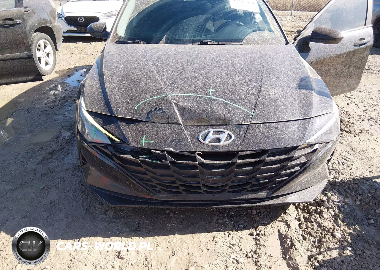 2021 Hyundai Elantra Sel VIN:KMHLM4AG2MU141053 - 6
