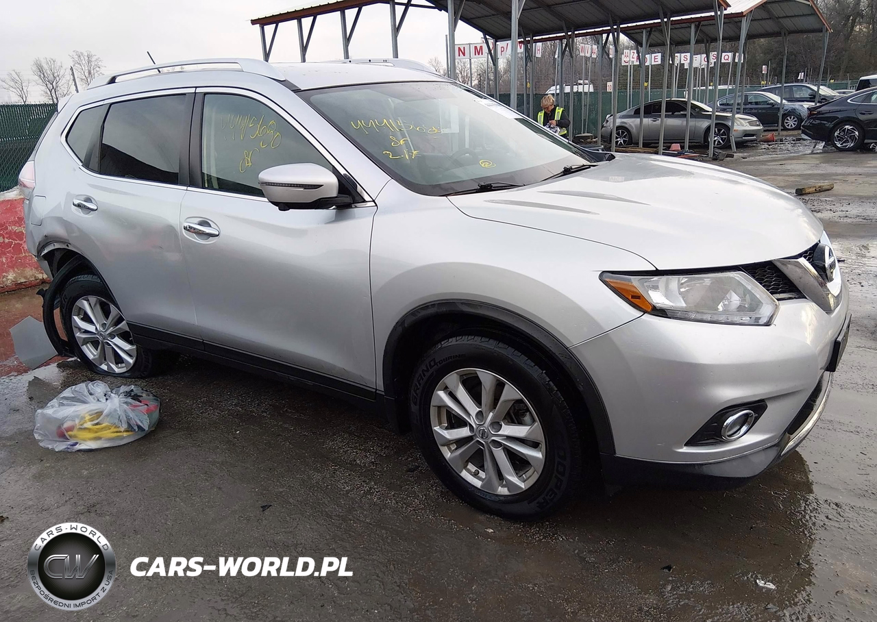 2016 Nissan Rogue Sv