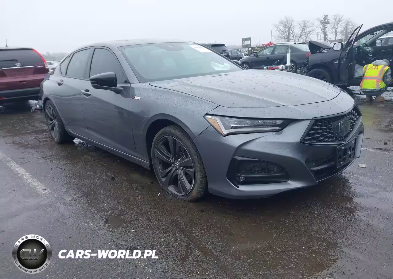 2021 Acura Tlx A-Spec Package