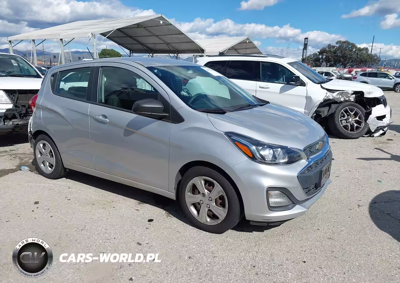 2021 Chevrolet Spark Fwd Ls Automatic