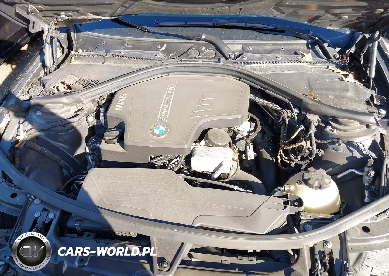 2013 BMW 328I VIN:WBA3A5G50DNP25614 - 10