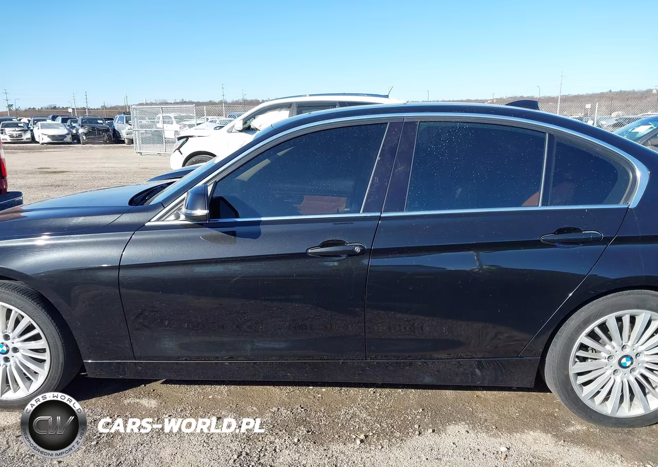 2013 BMW 328I VIN:WBA3A5G50DNP25614 - 14