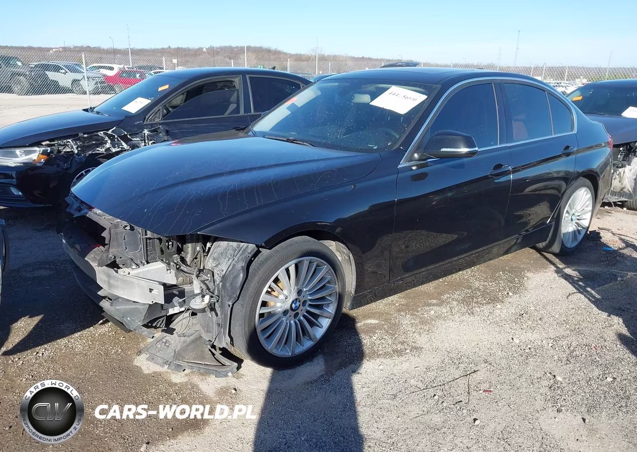 2013 BMW 328I VIN:WBA3A5G50DNP25614 - 2