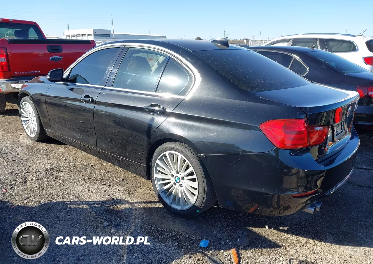 2013 BMW 328I VIN:WBA3A5G50DNP25614 - 3