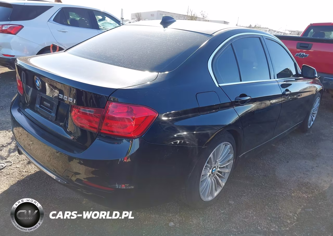 2013 BMW 328I VIN:WBA3A5G50DNP25614 - 4