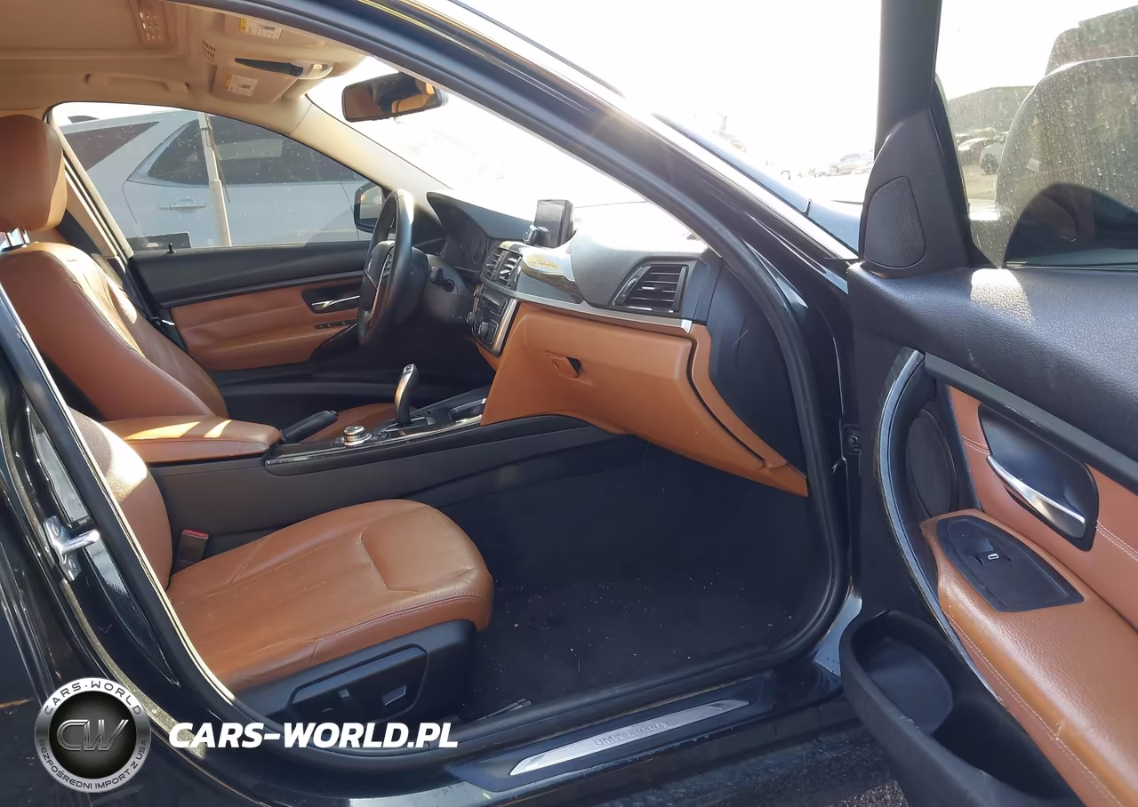 2013 BMW 328I VIN:WBA3A5G50DNP25614 - 5