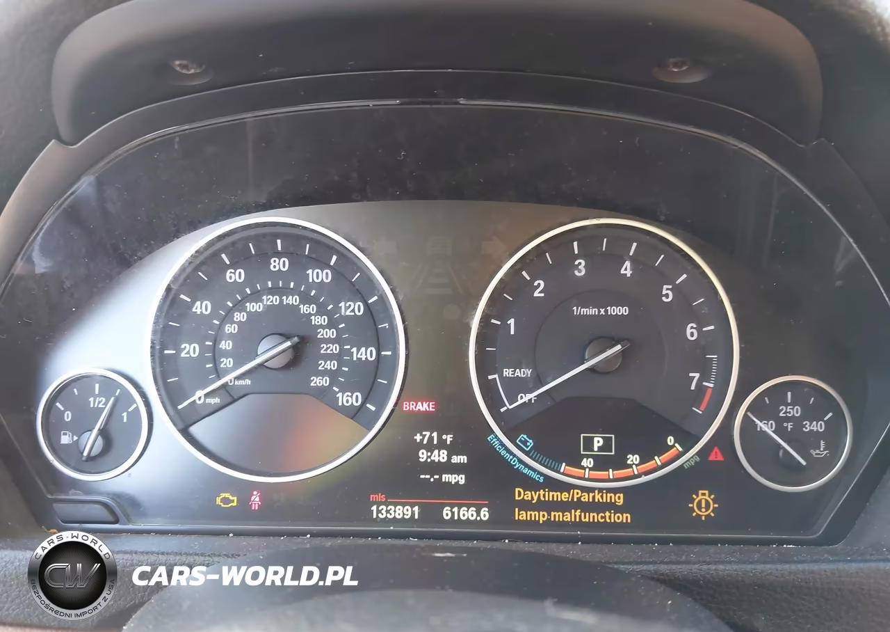 2013 BMW 328I VIN:WBA3A5G50DNP25614 - 7