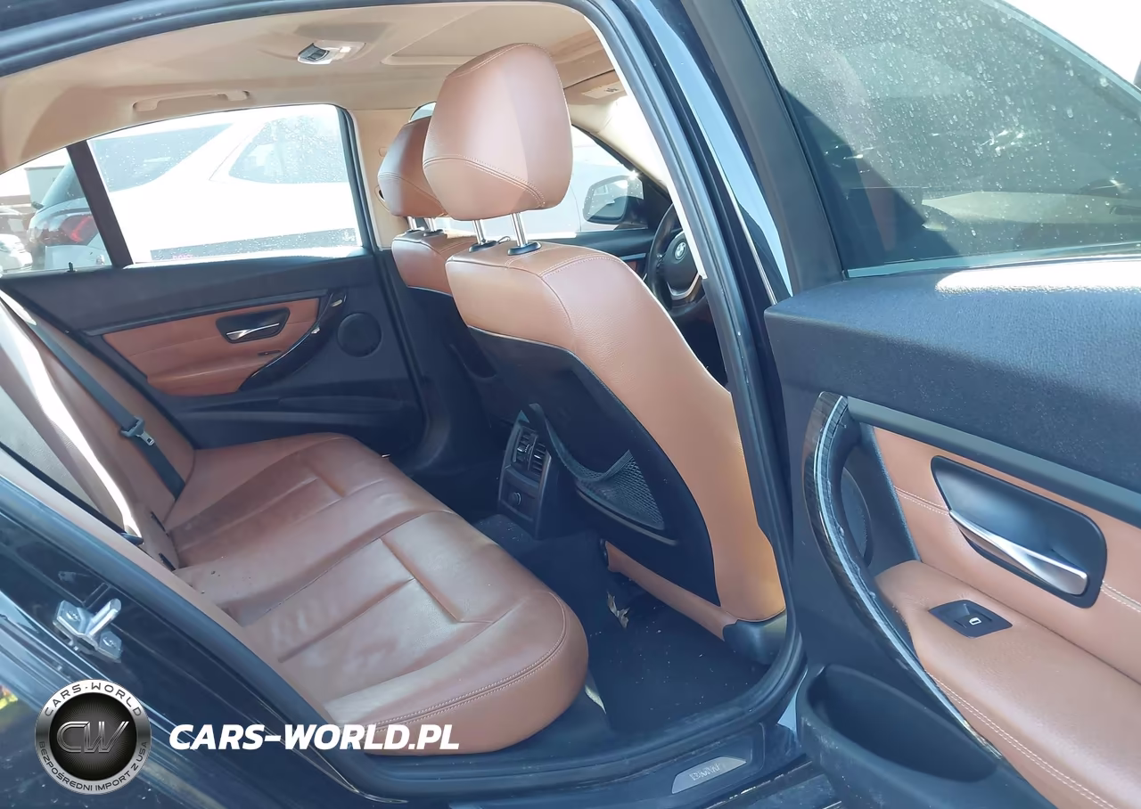 2013 BMW 328I VIN:WBA3A5G50DNP25614 - 8