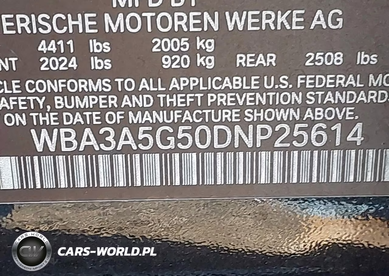 2013 BMW 328I VIN:WBA3A5G50DNP25614 - 9