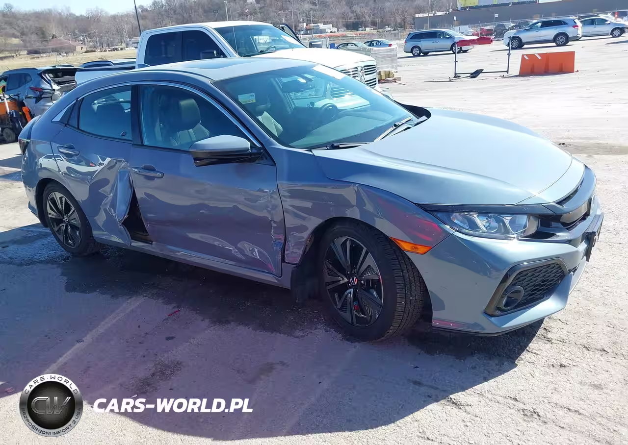 2017 Honda Civic Ex-L