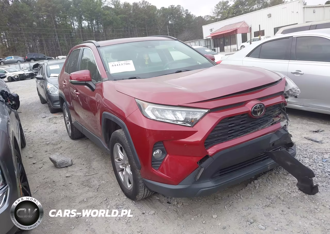 2019 Toyota Rav4 Xle