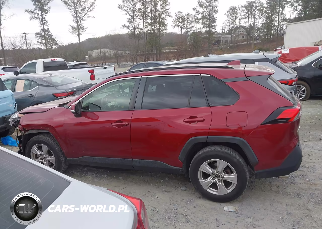2019 Toyota Rav4 Xle VIN:JTMP1RFV1KD022894 - 14