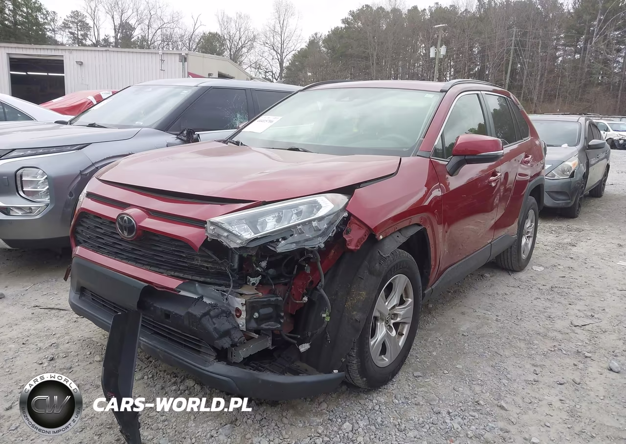 2019 Toyota Rav4 Xle VIN:JTMP1RFV1KD022894 - 2