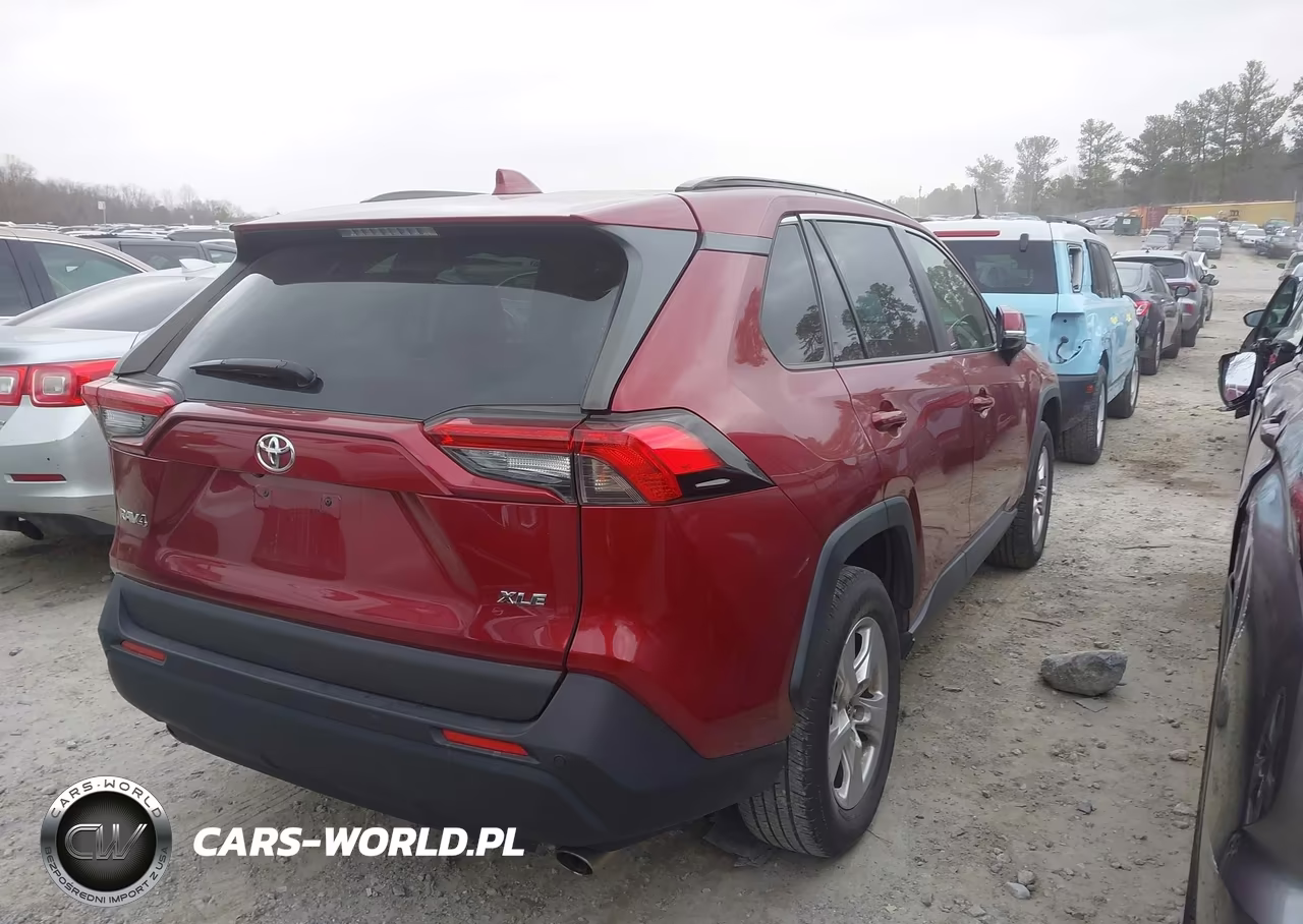 2019 Toyota Rav4 Xle VIN:JTMP1RFV1KD022894 - 4