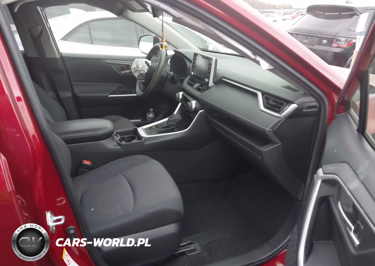 2019 Toyota Rav4 Xle VIN:JTMP1RFV1KD022894 - 5