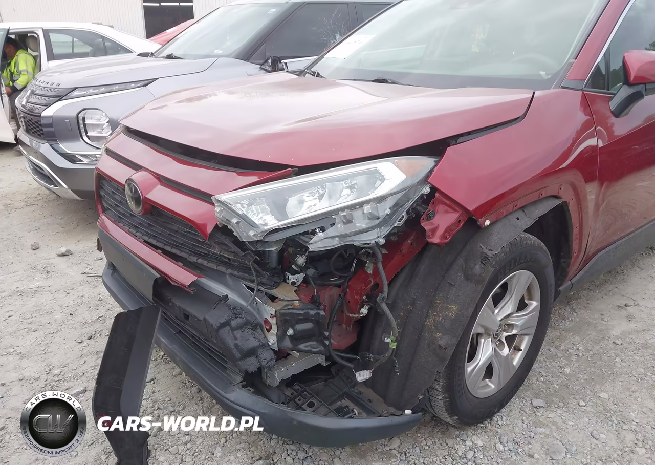 2019 Toyota Rav4 Xle VIN:JTMP1RFV1KD022894 - 6