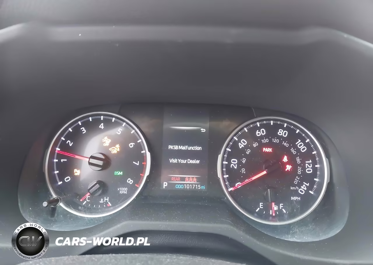 2019 Toyota Rav4 Xle VIN:JTMP1RFV1KD022894 - 7