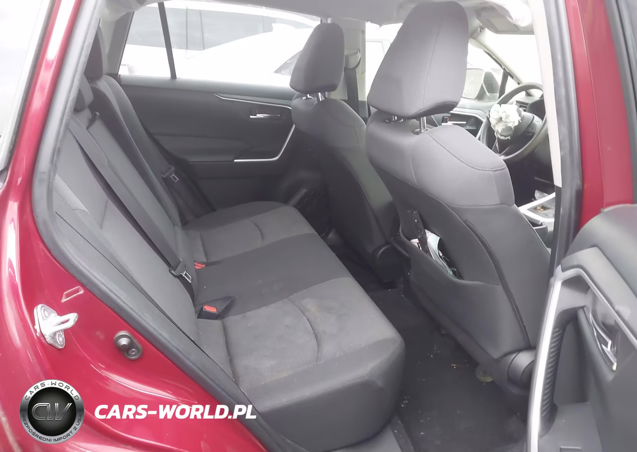 2019 Toyota Rav4 Xle VIN:JTMP1RFV1KD022894 - 8