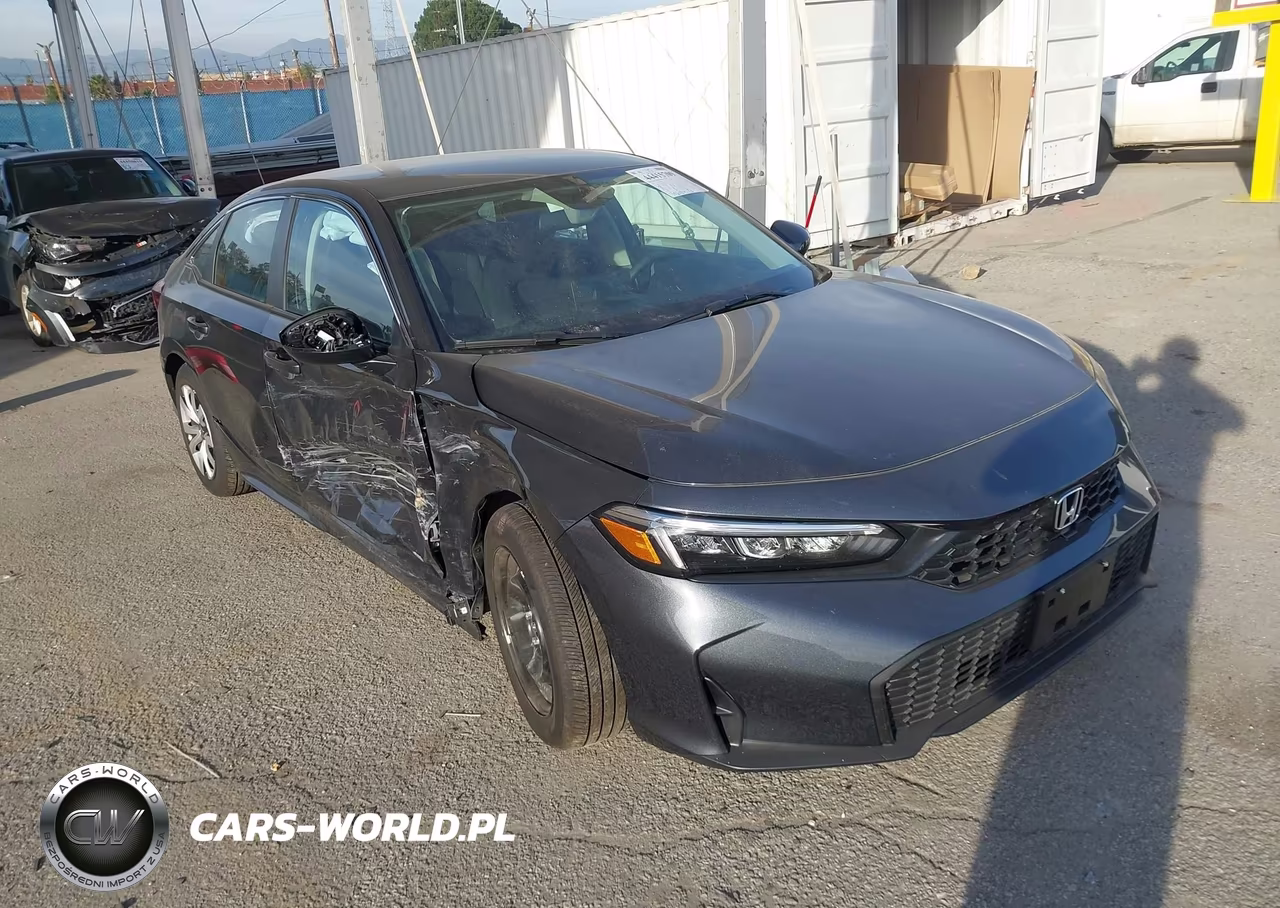 2026 Honda Civic Lx