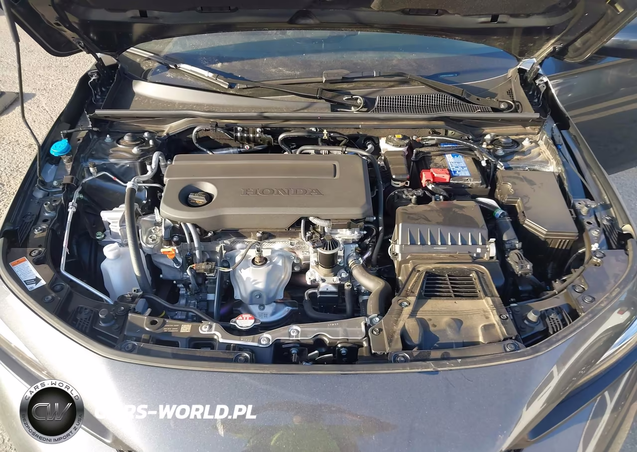2026 Honda Civic Lx VIN:2HGFE2F21TH520001 - 10