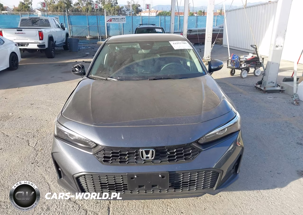 2026 Honda Civic Lx VIN:2HGFE2F21TH520001 - 12