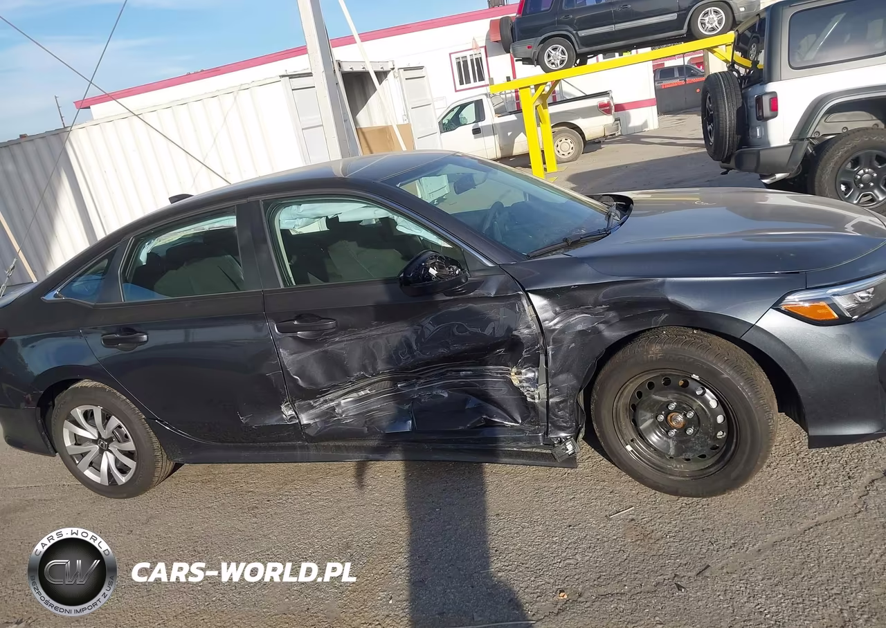 2026 Honda Civic Lx VIN:2HGFE2F21TH520001 - 13