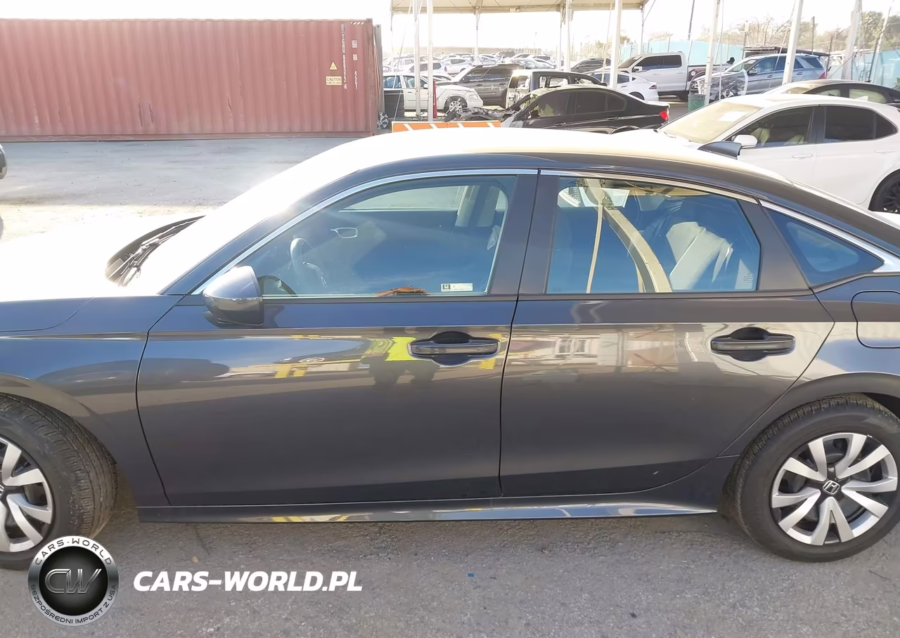 2026 Honda Civic Lx VIN:2HGFE2F21TH520001 - 14