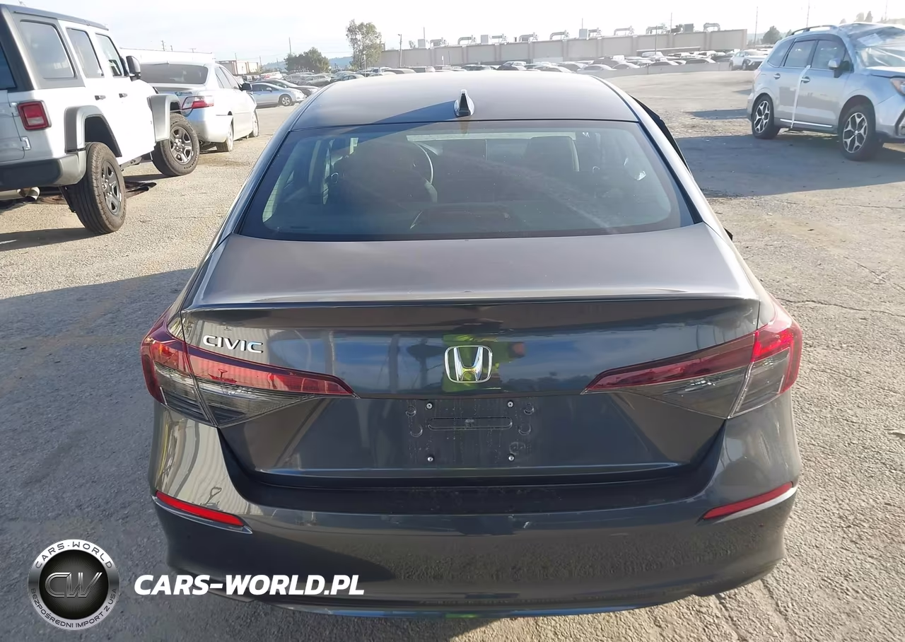 2026 Honda Civic Lx VIN:2HGFE2F21TH520001 - 16