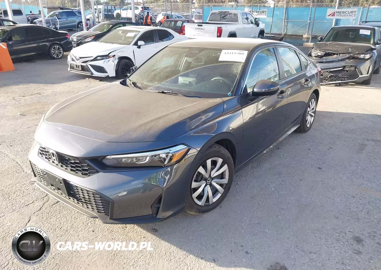 2026 Honda Civic Lx VIN:2HGFE2F21TH520001 - 2