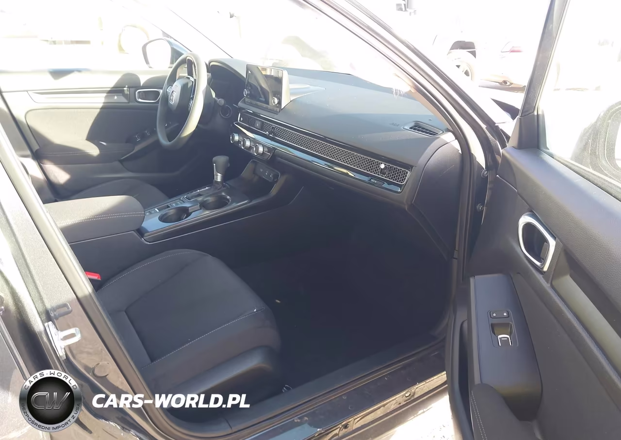 2026 Honda Civic Lx VIN:2HGFE2F21TH520001 - 5