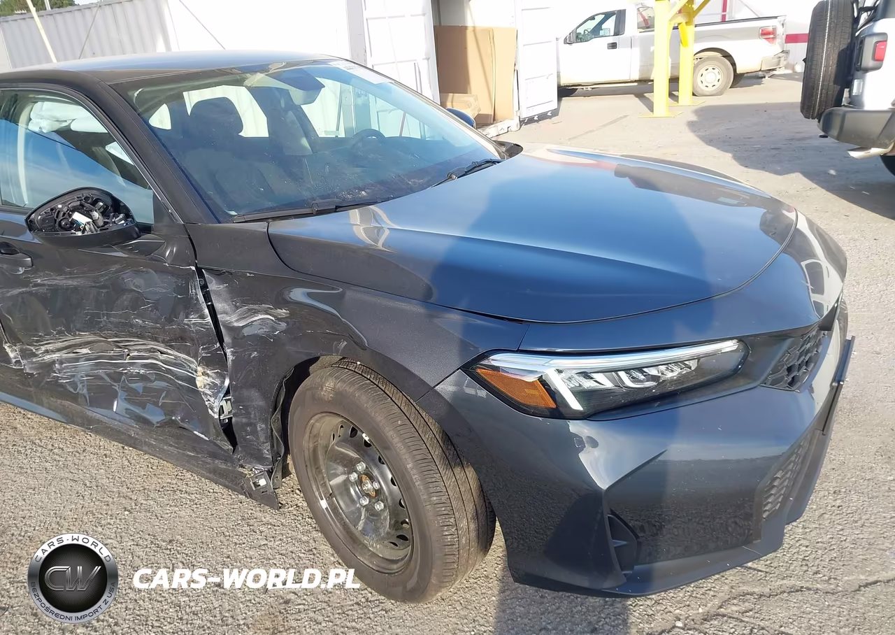 2026 Honda Civic Lx VIN:2HGFE2F21TH520001 - 6