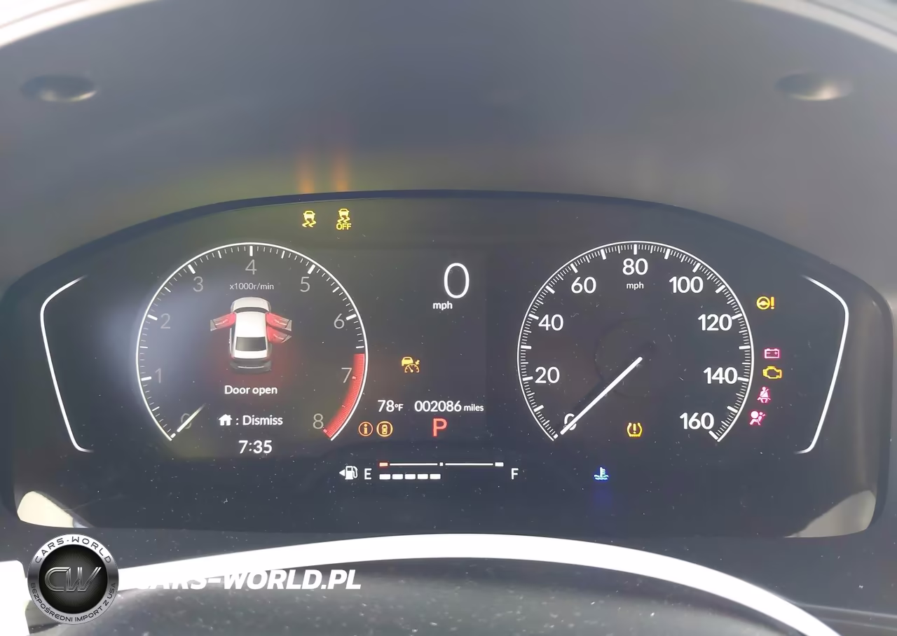 2026 Honda Civic Lx VIN:2HGFE2F21TH520001 - 7
