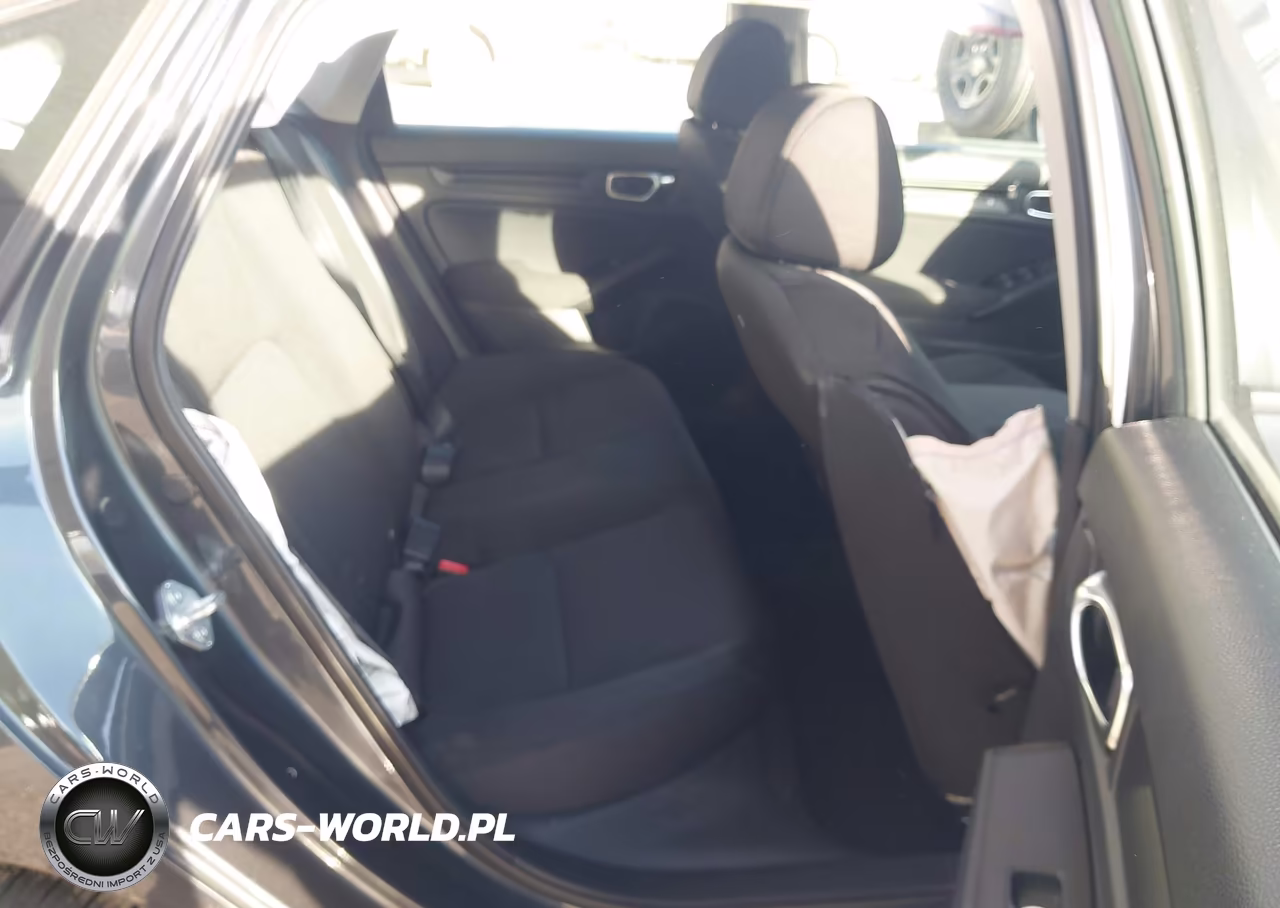 2026 Honda Civic Lx VIN:2HGFE2F21TH520001 - 8