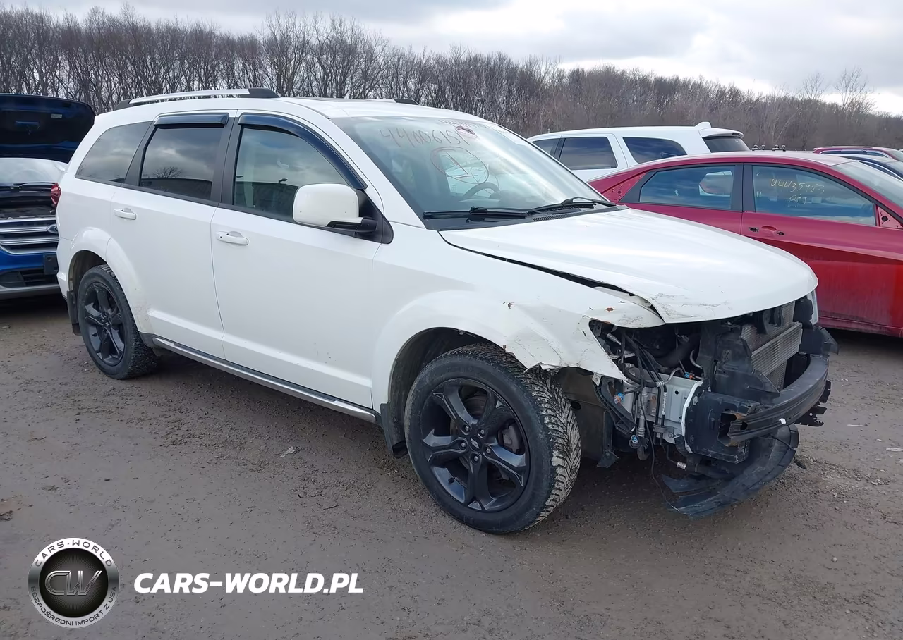 2018 Dodge Journey Crossroad Awd