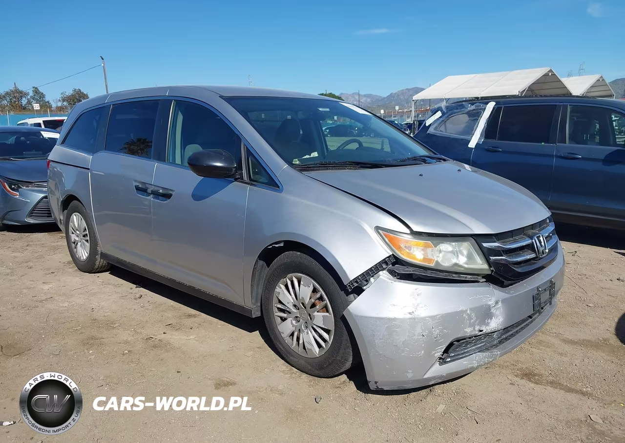 2014 Honda Odyssey Lx – zdjęcie 1 z 16