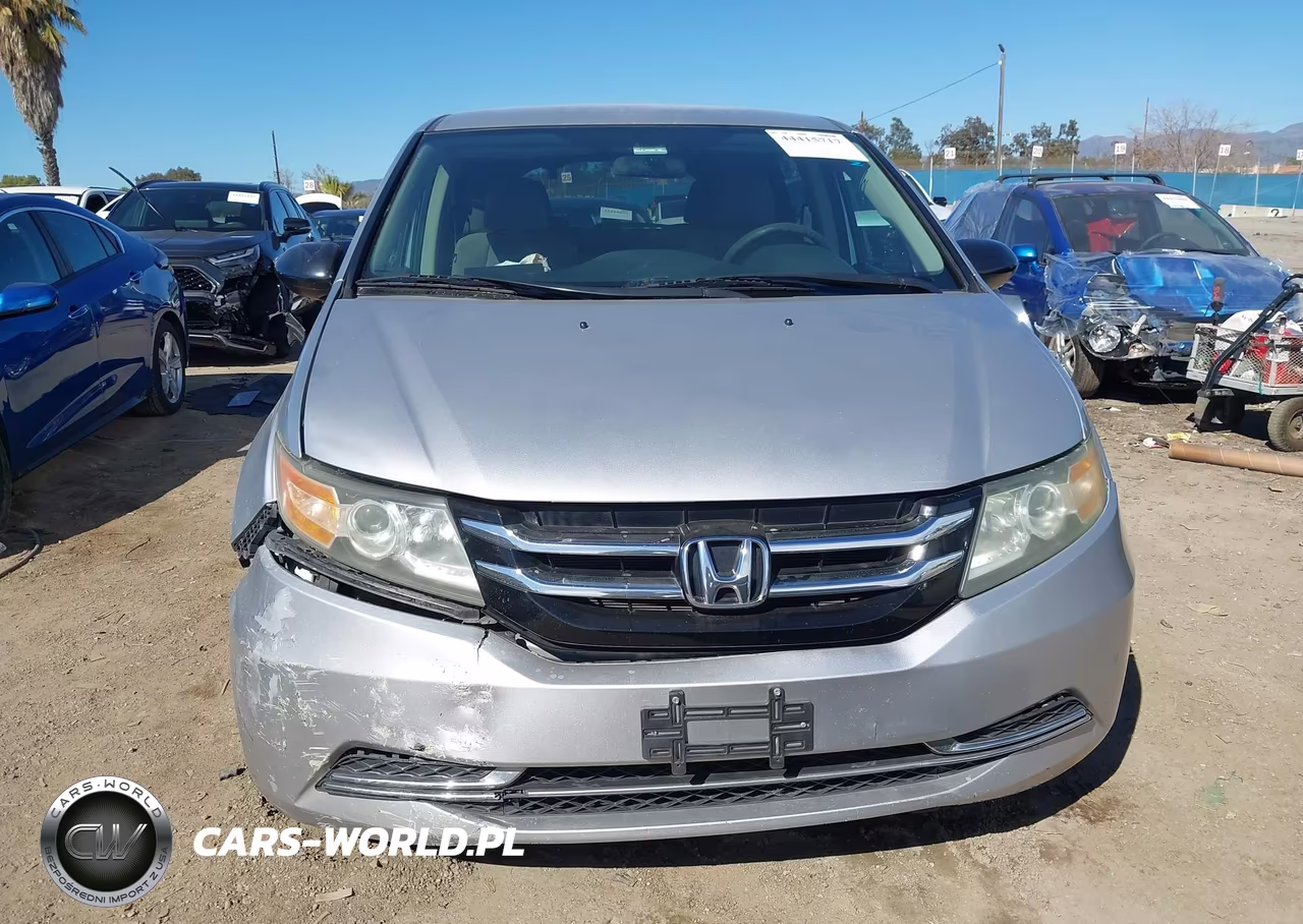 2014 Honda Odyssey Lx VIN:5FNRL5H24EB045999 - 12