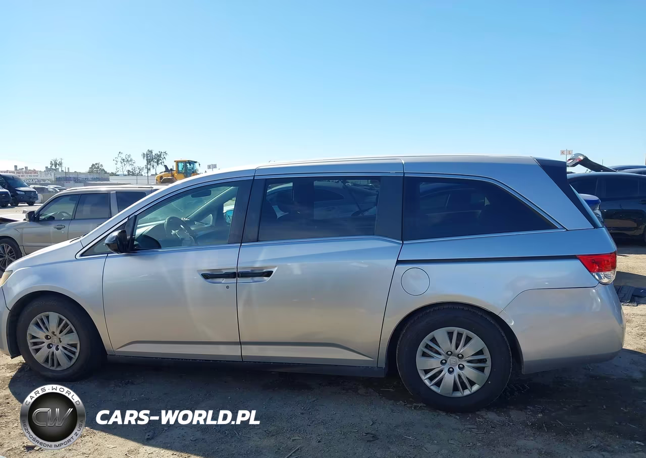 2014 Honda Odyssey Lx VIN:5FNRL5H24EB045999 - 14
