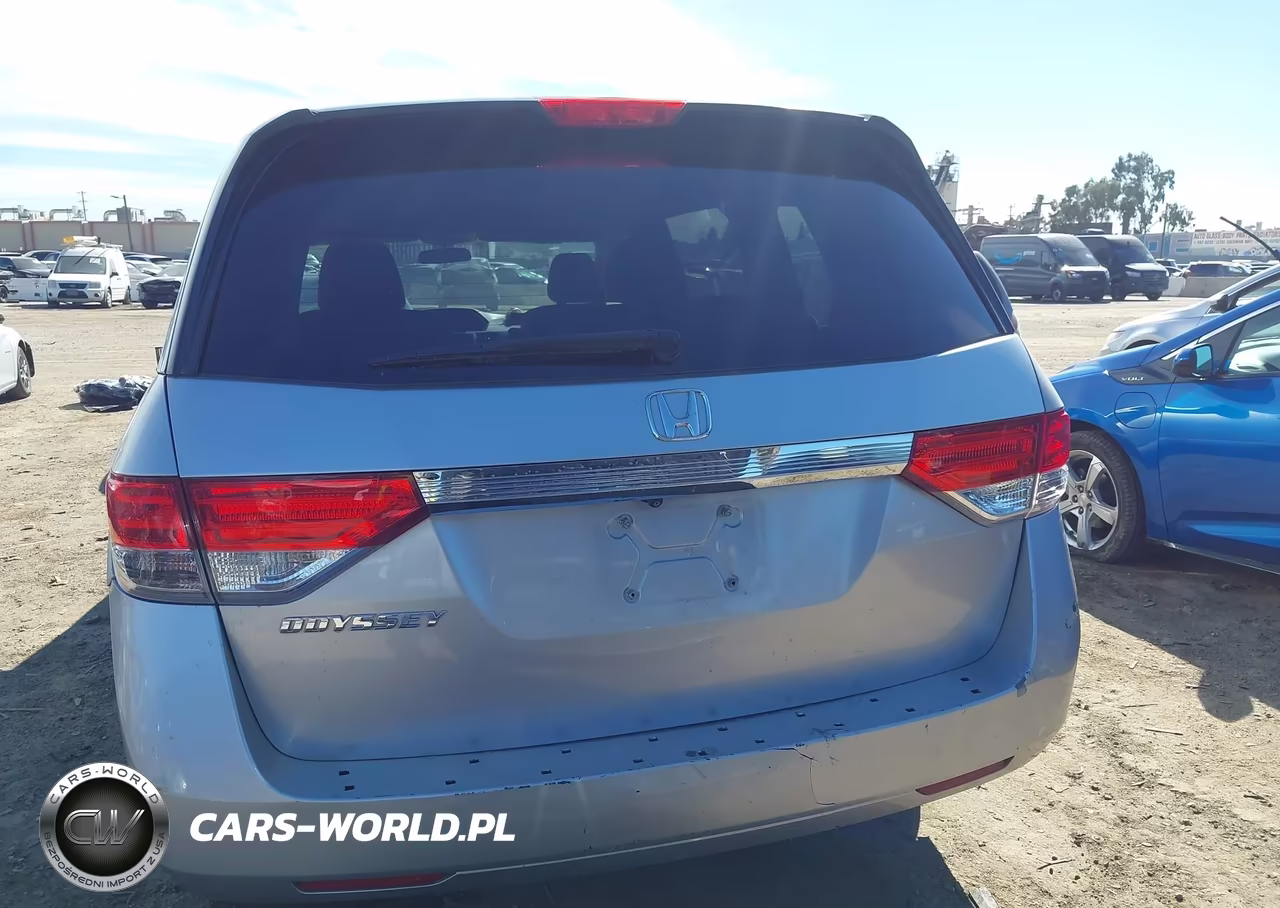 2014 Honda Odyssey Lx VIN:5FNRL5H24EB045999 - 16