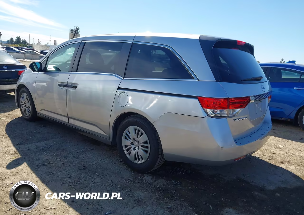 2014 Honda Odyssey Lx VIN:5FNRL5H24EB045999 - 3