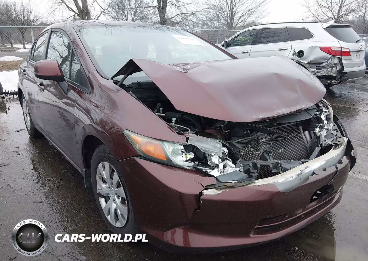 2012 Honda Civic Lx – zdjęcie 1 z 15