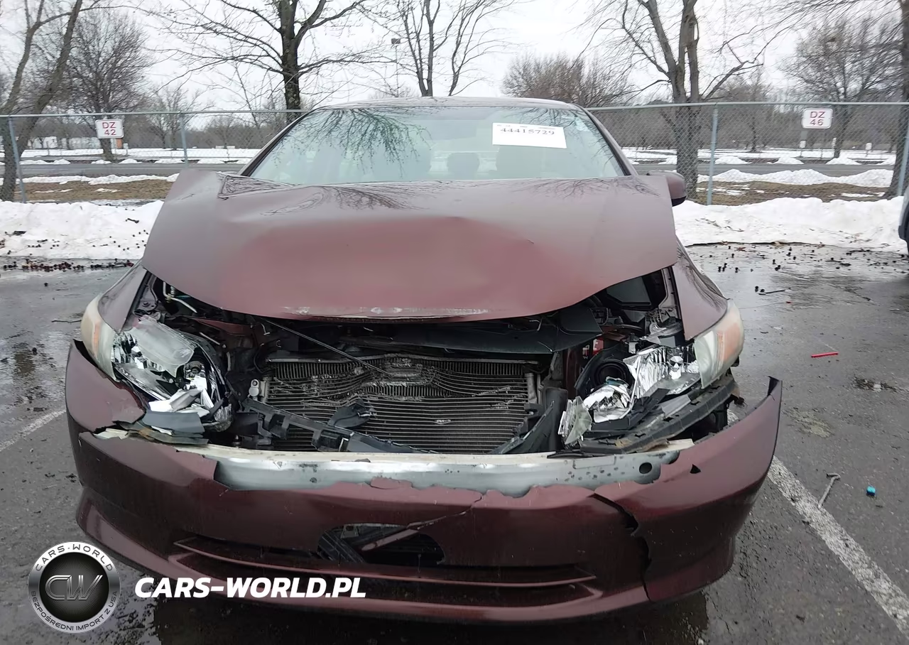 2012 Honda Civic Lx VIN:19XFB2F54CE357325 - 11