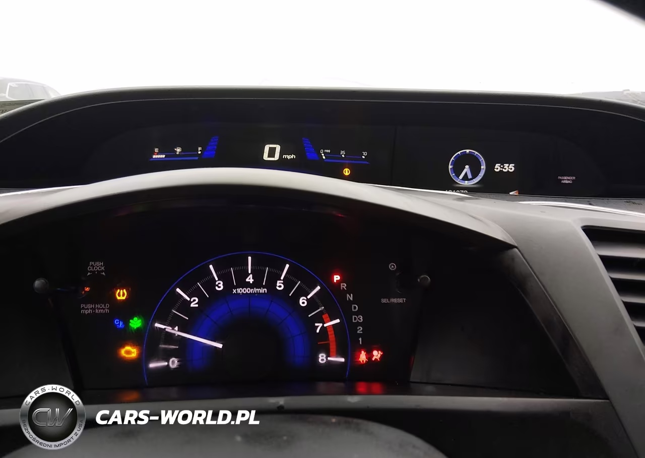 2012 Honda Civic Lx VIN:19XFB2F54CE357325 - 7
