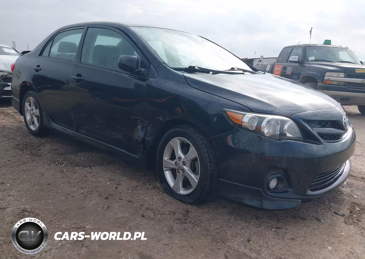 2012 Toyota Corolla S