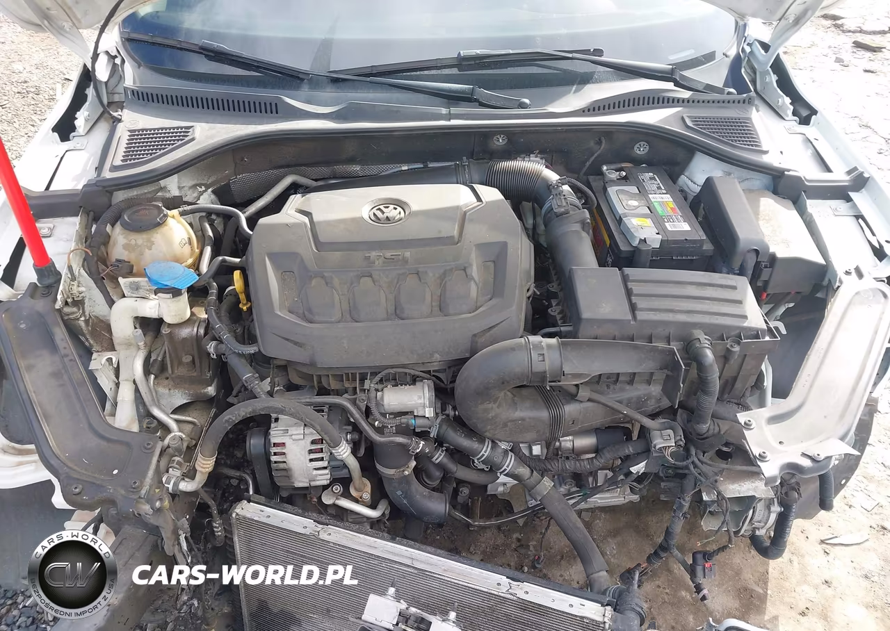 2021 Volkswagen Passat 2.0T Se VIN:1VWSA7A39MC010311 - 10