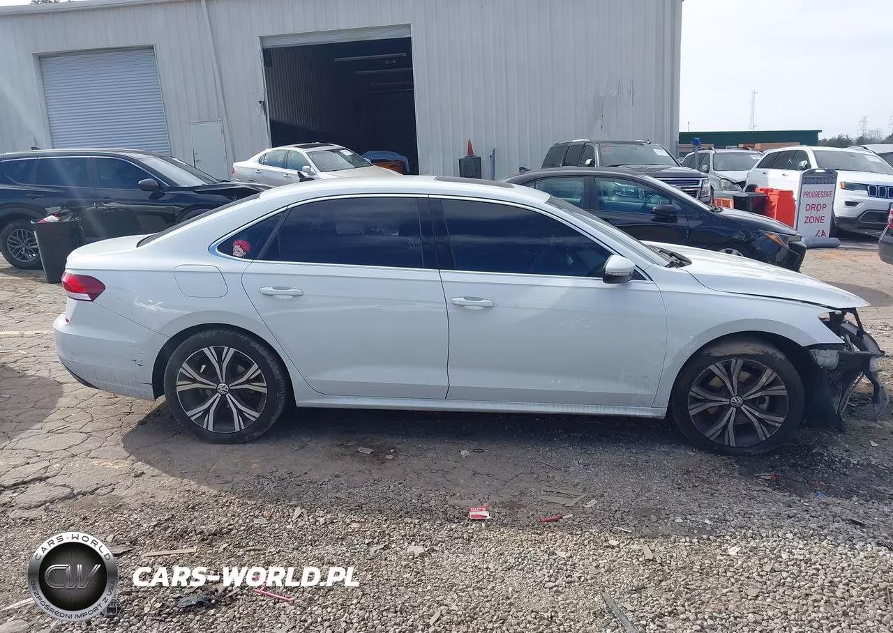 2021 Volkswagen Passat 2.0T Se VIN:1VWSA7A39MC010311 - 13