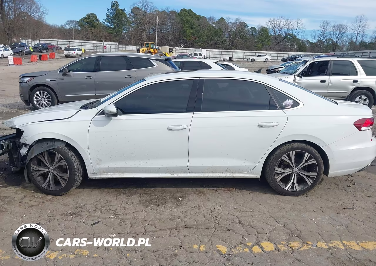 2021 Volkswagen Passat 2.0T Se VIN:1VWSA7A39MC010311 - 14