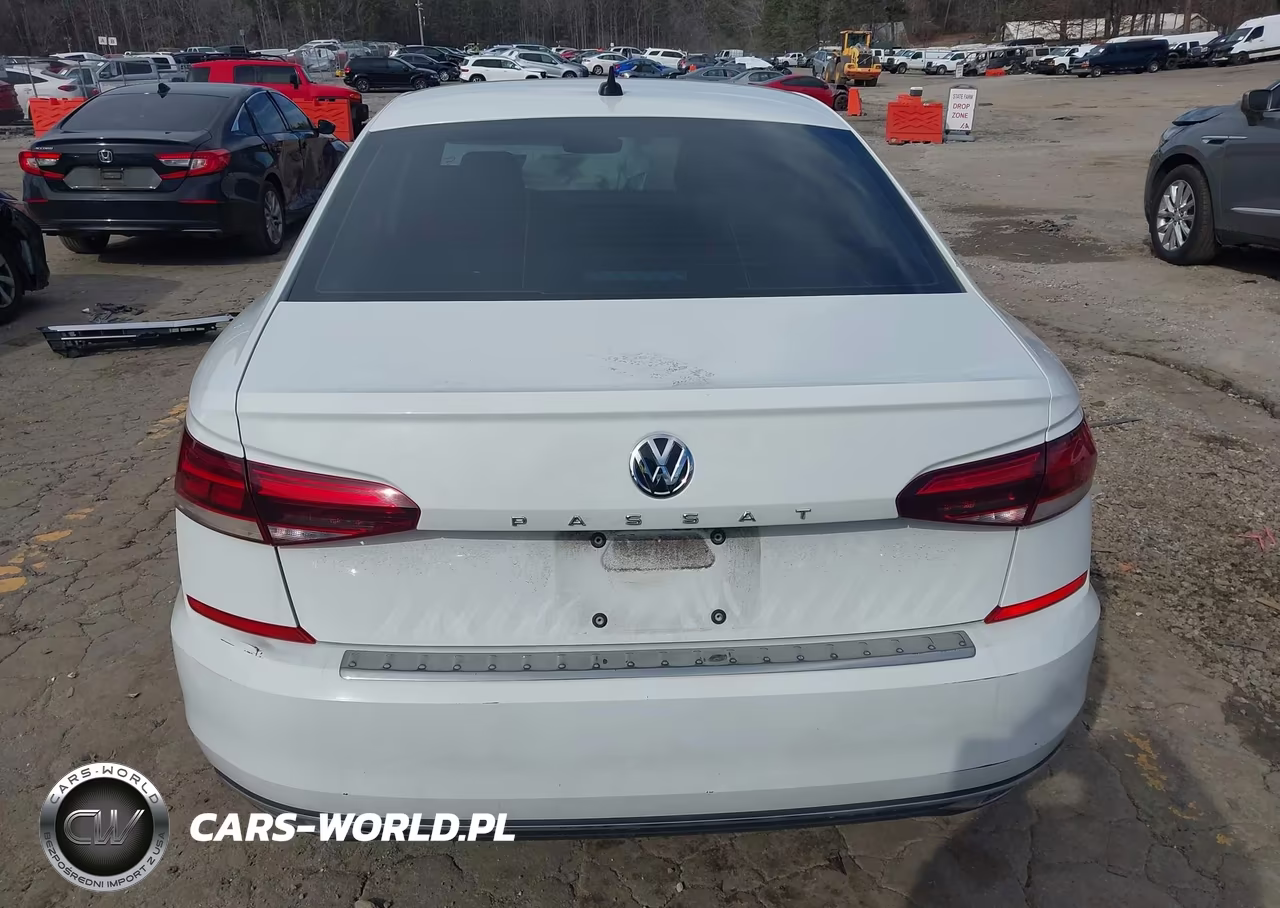 2021 Volkswagen Passat 2.0T Se VIN:1VWSA7A39MC010311 - 16