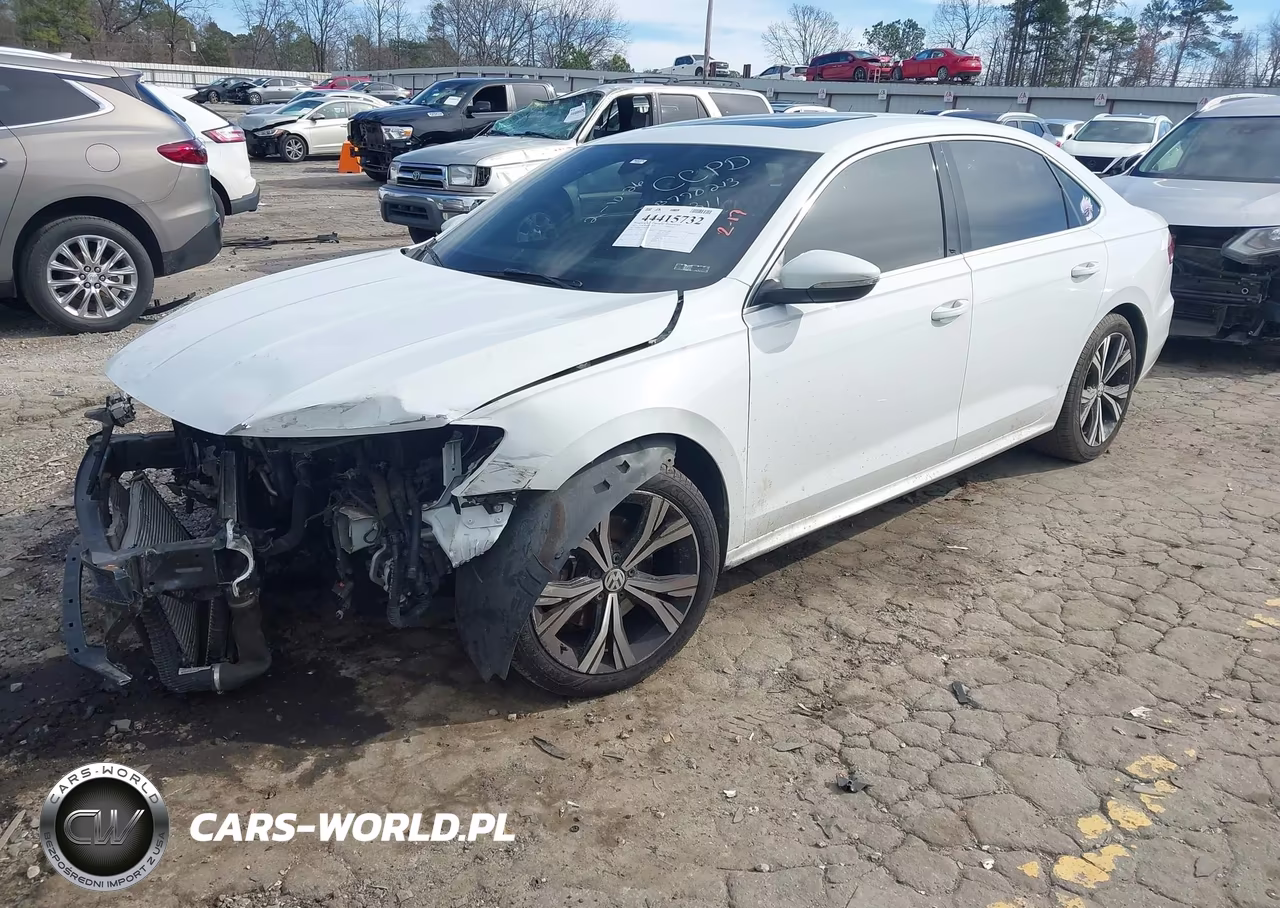 2021 Volkswagen Passat 2.0T Se VIN:1VWSA7A39MC010311 - 2