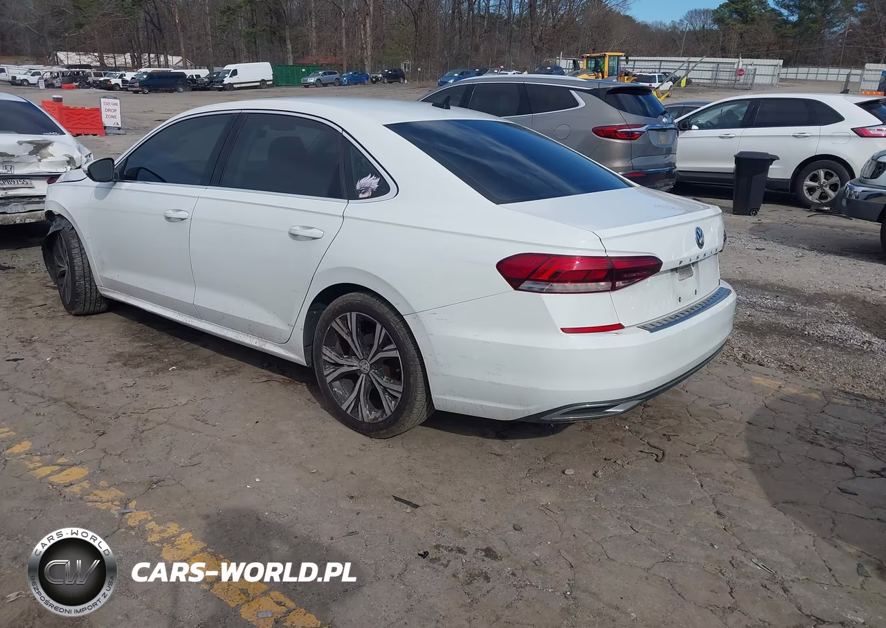 2021 Volkswagen Passat 2.0T Se VIN:1VWSA7A39MC010311 - 3